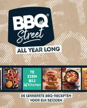 Omslag van BBQ Street All Year Long