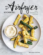 Omslag van Het Airfryer kookboek