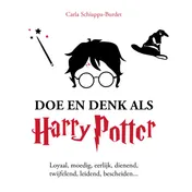 Omslag van Doe en denk als Harry Potter