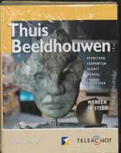 Omslag van Thuis beeldhouwen