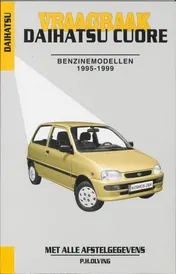 Omslag van Daihatsu Cuore benzine 1995-1999