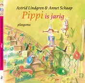 Omslag van Pippi is jarig