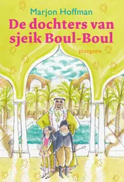 Omslag van De dochters van sjeik Boul-Boul