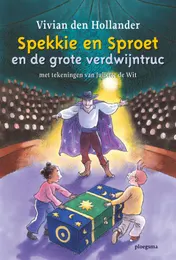 Omslag van Spekkie en Sproet en de grote verdwijntruc