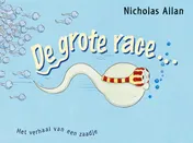 Omslag van De grote race ...