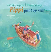 Omslag van Pippi gaat op reis