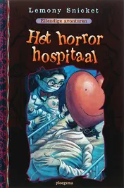 Omslag van 8 Het horror hospitaal