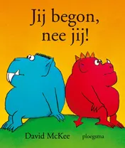 Omslag van Jij begon! Nee, jij!