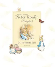 Omslag van Beatrix Potter's Pieter Konijn babyboek