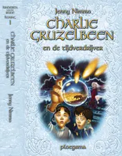 Omslag van Charlie Gruzelbeen en de Tijdverdrijver