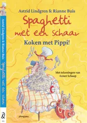 Omslag van Spaghetti met een schaar