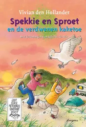 Omslag van Spekkie en Sproet en de verdwenen kaketoe