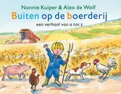 Omslag van Buiten op de boerderij