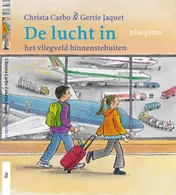 Omslag van De lucht in