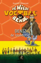 Omslag van Deniz de locomotief