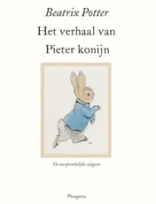 Omslag van Het verhaal van Pieter Konijn