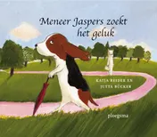 Omslag van Meneer Jaspers zoekt het geluk / Mevwou de Wit zoekt het geluk