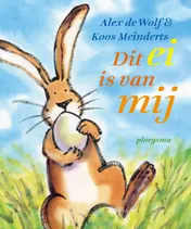 Omslag van Dit ei is van mij!