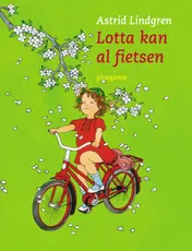 Omslag van Lotta kan al fietsen
