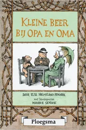 Omslag van Kleine beer bij opa en oma
