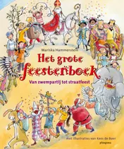 Omslag van Het grote feestenboek