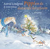 Omslag van Pippi en de dansende kerstboom