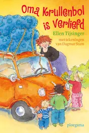 Omslag van Oma Krullenbol is verliefd