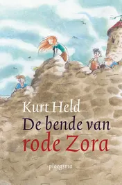 Omslag van De bende van rode Zora