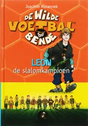 Omslag van Leon, de slalomkampioen