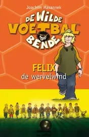 Omslag van Felix de wervelwind