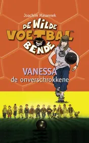 Omslag van Vanessa de onverschrokkene