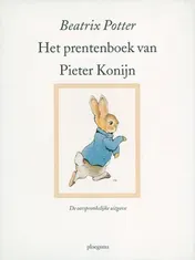 Omslag van Het prentenboek van Pieter Konijn