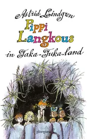 Omslag van Pippi Langkous in Taka-Tukaland