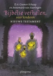 Omslag van Bijbelse verhalen voor kinderen Nieuwe Testament
