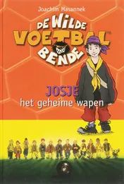 Omslag van Josje het geheime wapen