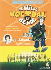 Omslag van Leon de slalomkampioen