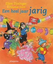Omslag van Een heel jaar jarig
