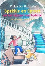 Omslag van Spekkie en Sproet en het raadsel van Roderik