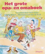 Omslag van Het grote opa- en omaboek