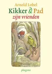 Omslag van Kikker en Pad zijn vrienden