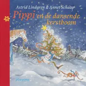 Omslag van Pippi en de dansende kerstboom