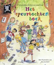 Omslag van Het speurtochtenboek