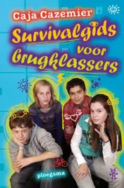 Omslag van Survivalgids voor brugklassers