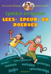 Omslag van Spekkie & Sproet Lees, speur en doeboek