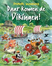 Omslag van Daar komen de Vikingen