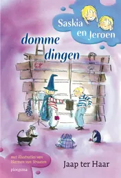 Omslag van Saskia en Jeroen Domme dingen