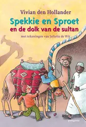 Omslag van Spekkie en Sproet en de dolk van de sultan