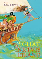 Omslag van De schat van Inktvis Eiland
