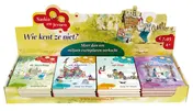 Omslag van Saskia en Jeroen display 4 titels / 6 ex
