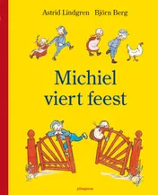 Omslag van Michiel viert feest